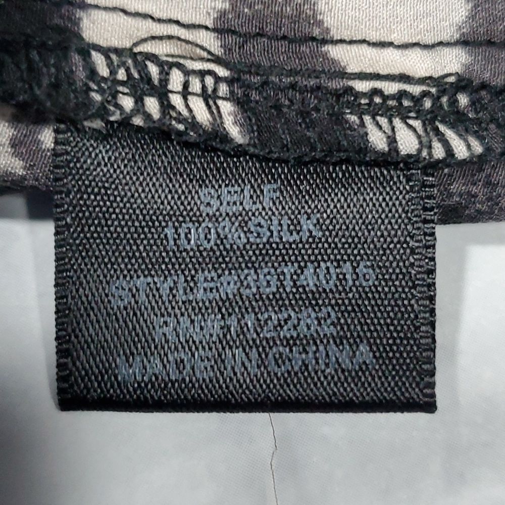 100% silk blouse XS - Picture 7 of 7